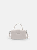 PEDRO Helix Mini Shoulder Bag - Chalk