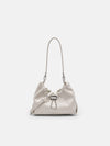 PEDRO-Ania Ruched Shoulder Bag Chalk
