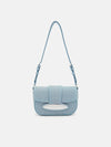 PEDRO Dione Mini Shoulder Bag - Slate Blue