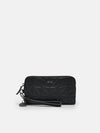 PEDRO Studio Leather Pouch in Pixel - Black