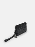 PEDRO Studio Leather Pouch in Pixel - Black