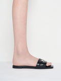 CHARLES & KEITH Leslie Slide Sandals_Black