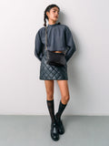 CHARLES & KEITH Duo Quilted Slouchy Hobo Bag_Black
