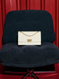 CHARLES & KEITH Everline Braided-Strap Shoulder Bag_Cream