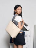 CHARLES & KEITH Noelle Tote Bag_Ivory