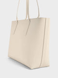 CHARLES & KEITH Noelle Tote Bag_Ivory