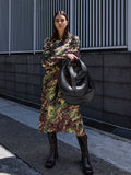 CHARLES & KEITH Micro Toni Knotted Crescent Hobo Bag_Noir