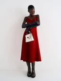 CHARLES & KEITH Samantha Envelope Top Handle Bag_Cream