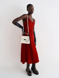 CHARLES & KEITH Samantha Envelope Top Handle Bag_Cream