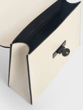 CHARLES & KEITH Samantha Envelope Top Handle Bag_Cream