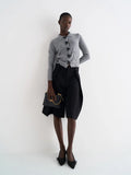 CHARLES & KEITH Samantha Envelope Chain-Handle Bag_Black