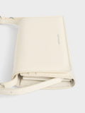 CHARLES & KEITH Sloane Long Wallet_Cream