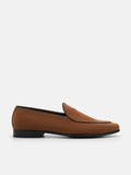 PEDRO Icon Fabric Loafers - Camel