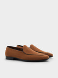 PEDRO Icon Fabric Loafers - Camel