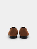 PEDRO Icon Fabric Loafers - Camel