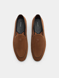 PEDRO Icon Fabric Loafers - Camel