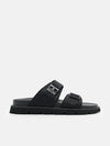 PEDRO Icon Slide Sandals - Black