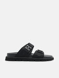 PEDRO Icon Slide Sandals - Black