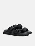 PEDRO Icon Slide Sandals - Black