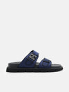 PEDRO Icon Slide Sandals - Navy