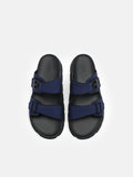 PEDRO Icon Slide Sandals - Navy
