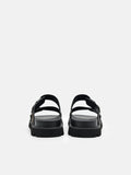 PEDRO Icon Slide Sandals - Dark Brown