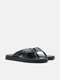 PEDRO Buckle Thong Sandals - Black
