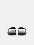 PEDRO Buckle Thong Sandals - Black