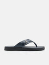 PEDRO Buckle Thong Sandals - Navy