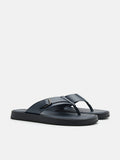 PEDRO Buckle Thong Sandals - Navy