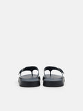 PEDRO Buckle Thong Sandals - Navy