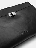 PEDRO Edge Clutch Bag - Black