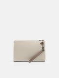 PEDRO Edge Clutch Bag - Beige