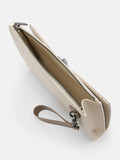 PEDRO Edge Clutch Bag - Beige