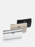 PEDRO Edge Clutch Bag - Beige