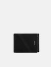 PEDRO Leather Bi-Fold Wallet with Insert-Black