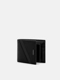 PEDRO Leather Bi-Fold Wallet with Insert-Black