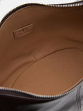 PEDRO Icon Leather Hobo Bag - Dark Brown