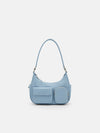 PEDRO Ease Shoulder Bag - Slate Blue