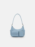 PEDRO Ease Shoulder Bag - Slate Blue