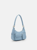 PEDRO Ease Shoulder Bag - Slate Blue
