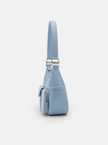 PEDRO Ease Shoulder Bag - Slate Blue
