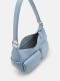 PEDRO Ease Shoulder Bag - Slate Blue
