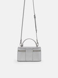 PEDRO Rianne Shoulder Bag - Silver