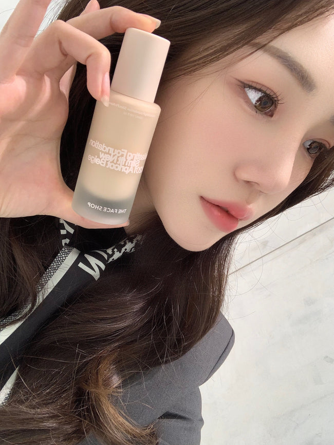 THEFACESHOP INK LASTING FOUNDATION  SLIM FIT NEW V201