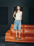 CHARLES & KEITH Buckle-Strap Slide Sandals_Black Box