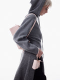 CHARLES & KEITH Women Hazel Bow Elongated Trapeze Shoulder Bag_Soft Pink