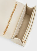 Shalia Chain-Strap Shoulder Bag_Cream