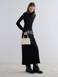 CHARLES & KEITH Sabine Knotted-Handle Trapeze Tote Bag_Cream