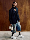 CHARLES & KEITH Women Enola Bowling Bag _Cream